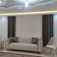 پرده مینیمال شیک و مدرن برای سالن و اتاق خواب