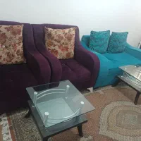 مبل راحتی ۴ نفره|مبلمان خانگی و میز عسلی|ارومیه, |دیوار