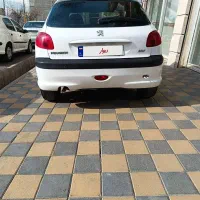 ۲۰۶ تیپ ۵ فول|خودرو سواری و وانت|اردبیل, |دیوار