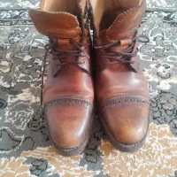 کفش برند  اورجینال اصل زارا  چرم اصل تمیز سالم