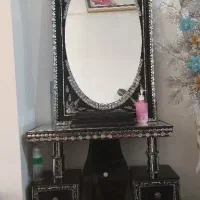 آینه کنسول و جاکفشی و اسکوتر و.  وان