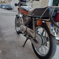 موتور ۱۲۵ مدل ۱۳۸۹تیزتک زیگما کویر رهرو۸۹|موتورسیکلت|شیراز, قلعه نو|دیوار