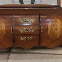 آینه و کنسول نو. مناسب جهیزیه|بوفه، ویترین، کنسول|میاندوآب, |دیوار