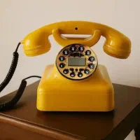 2 خط تلفن ثابت