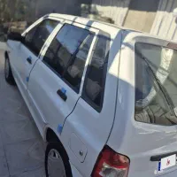 پراید ۱۱۱ مدل ۹۸ شاسی پلمپ بدون رنگ