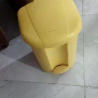 سطل زباله بزرگ دوتایی