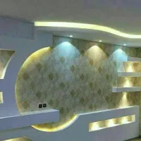 گچکاری و گچبری باکیفیت ومدرن