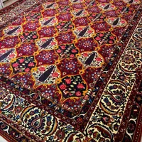 فرش دستباف ۹ متری بختیاری سروی دستبافت|فرش|تهران, مولوی|دیوار