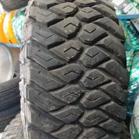 رینگ ۱۰ اینچ و لاستیک پاترول افرودی ۳۳/۱۲.۵/۱۵|قطعات یدکی و لوازم جانبی|شهریار, کهنز|دیوار