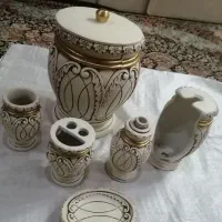 سرویس دستشویی اکبندوظرف