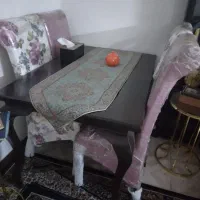 مبلمان ۷نفره و ناهار خوری ۴نفره|مبلمان خانگی و میز عسلی|نسیمشهر, |دیوار