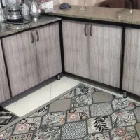 کابینت تمیز و کم کار در کاشمر