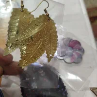 گوشواره پولکی