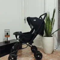 کالسکه مشکی درحد نو|کالسکه و لوازم جانبی|زرگرشهر, |دیوار