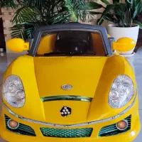 ماشین شارژی پورشه