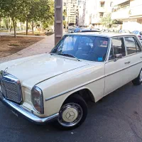 فروش بنز معماری W200مدل ۱۹۷۱ سالم .معاوضه