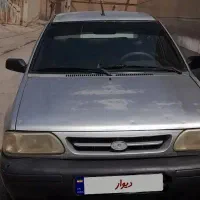پراید صندوقدار CNG، مدل ۱۳۸۶