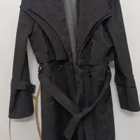 بارانی مشکی زنانه