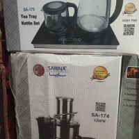 2 عدد چایساز 3عدد آبمیوهگیری