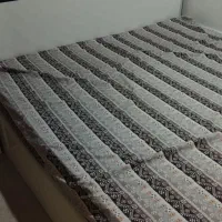 تخت و پاتختی و کمد جنس هایگلس AGT|تخت و سرویس خواب|کرمانشاه, |دیوار