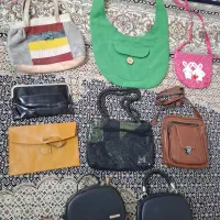 تعدادی کیف فقط ۵۰ تومن|کیف، کفش، کمربند|قم, لسانی|دیوار