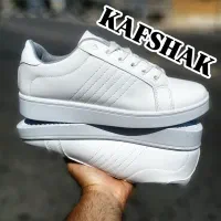 کفش، کتونی، ونس ساده اسمیت|کیف، کفش، کمربند|شیراز, جانبازان|دیوار