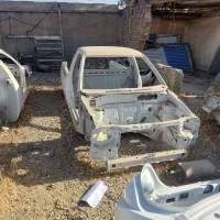 اسکلت وانت پراید ۱۵۱