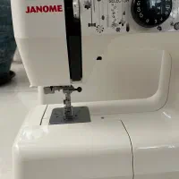چرخ خیاطی ژانومه بسیار کم کارکرد|چرخ خیاطی و ریسندگی|تهران, شهرک دانشگاه شریف|دیوار
