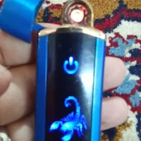 فندک تمام لمسی شارژی سالم|زیورآلات و اکسسوری|هادی شهر, |دیوار