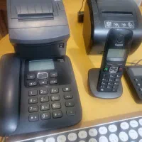 تلفن منشی و بی سیم گیگاست کاملا نو