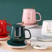 چاپ ماگ هیتردار برقی با حک لیزر هدایای تبلیغاتی