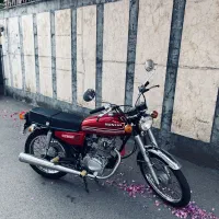 هوندا ۱۲۵ سی جی ژاپن مدارک تکمیل