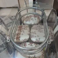 میز ناهار خوری همراه ۴ صندلی