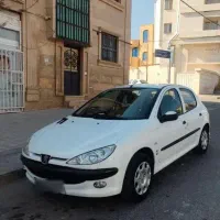 فروش 206 مدل 1400 تمام فابریک و استثنایی