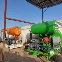 تریلی میکسر بتن سازنده انواع تراک میکسر|ماشین‌آلات صنعتی|رباط‌کریم, رباط‌کریم|دیوار