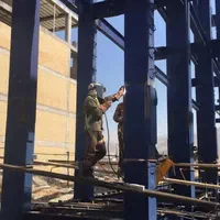 اجرای اسکلت فلزی با کیفیت جوش CO2|خدمات پیشه و مهارت|بروجرد, |دیوار