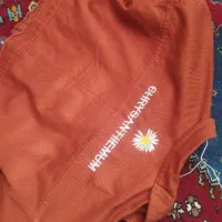 فروش کت جین رنگ دارچینی