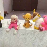 فروش عروسک و کیف بچهگانه|اسباب‌‌بازی|شیراز, شهرک صدا و سیما|دیوار