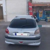 ۲۰۶ مدل ۸۸|خودرو سواری و وانت|حمیدیا, |دیوار