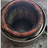 سیم پیچی پمپ الکترو موتور