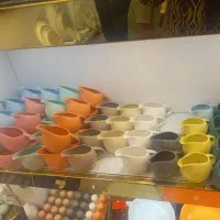 فروش ظروف سنگی در رنگبندی متفاوت|ظروف سرو و پذیرایی|تهران, شوش (باغ آذری)|دیوار