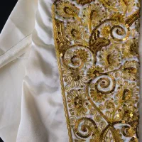 شلوار پولکی بلند تا زانو دستی آماده تحویل|لباس|بندرعباس, |دیوار