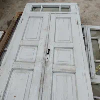 درب و پنجره چوبی قدیمی