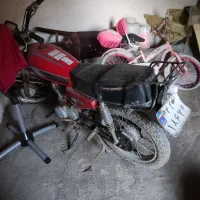 موتورسیکلت هوندا 125|موتورسیکلت|پارسآباد, |دیوار