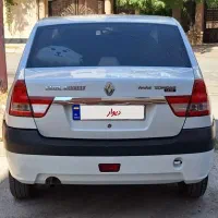 پارس تندر ۱۳۹۳ سفید کارمندی