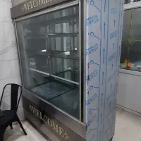 یخچال ویترینی ۴ درب موتور دامفوس در حد نو|فروشگاه و مغازه|بوئین زهرا, |دیوار