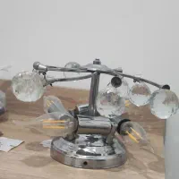 لوستر کریستال|لوستر و چراغ آویز|قم, زنبیل آباد|دیوار