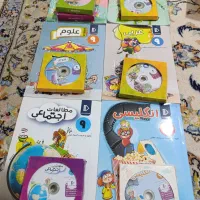 کتابهای کمک آموزشی پرش و خیلی سبز نهم