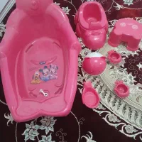 سرویس حمام کودک نو|اسباب و اثاث بچه|ازنا, |دیوار