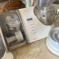 مولینکس اصل فرانسه ۹ کاره همراه با یک ابمیوه گیری|خردکن، آسیاب، غذاساز|تهران, اختیاریه|دیوار
